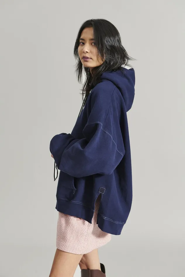 Rachel Comey Sweatshirts Women Revere Sweatshirt Navy