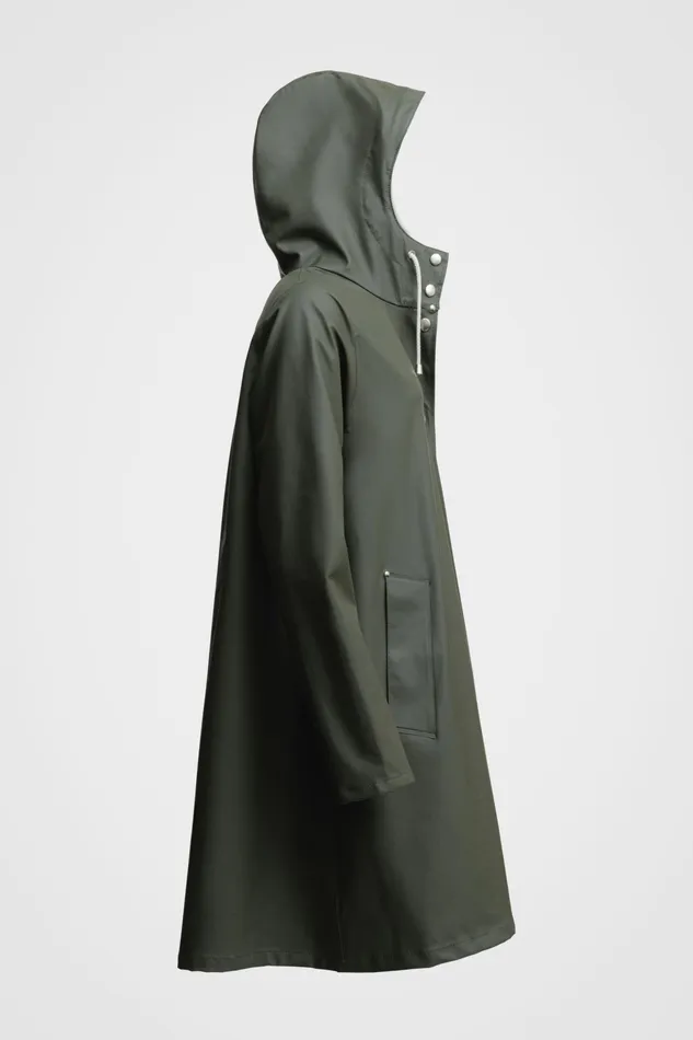 Raincoats Women Stutterheim Mosebacke Lightweight Raincoat Green