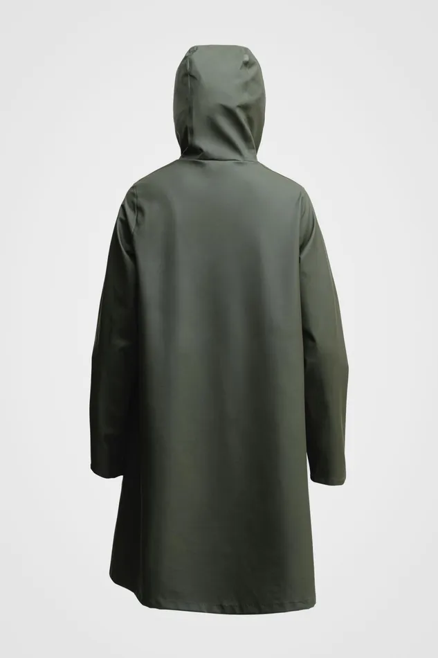 Raincoats Women Stutterheim Mosebacke Lightweight Raincoat Green