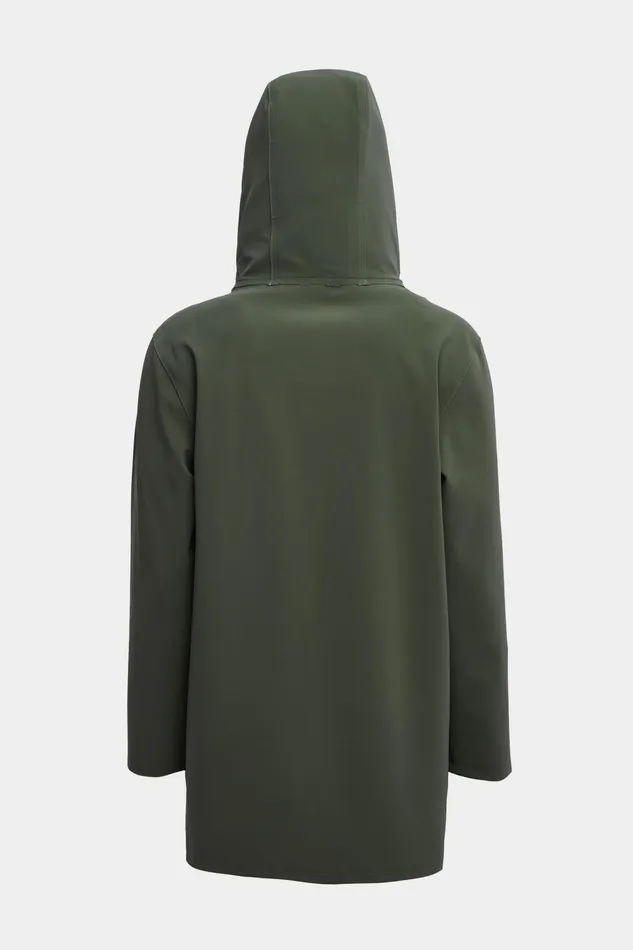 Raincoats Women Stutterheim Stockholm Matte Raincoat Green