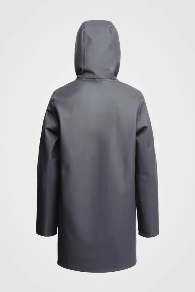 Raincoats Women Stutterheim Stockholm Raincoat Charcoal