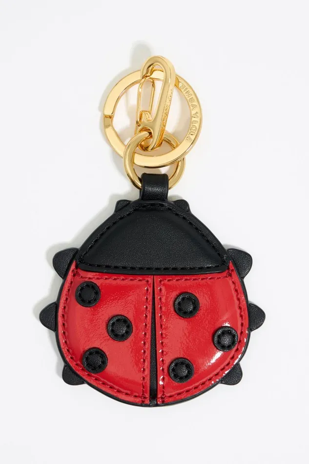 Red Ladybug Key Ring Red Women Bimba Y Lola Key Rings