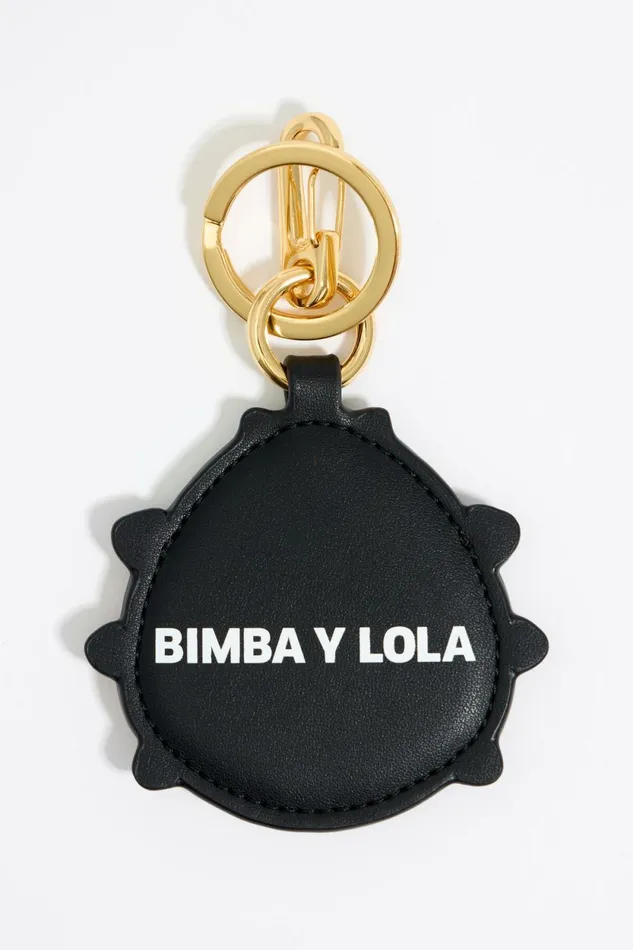 Red Ladybug Key Ring Red Women Bimba Y Lola Key Rings