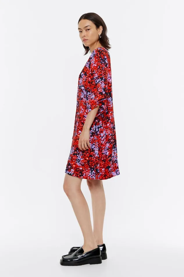 Red Leomimosa Mini Dress With Ties Leomimosa Red Women Bimba Y Lola Dresses And Jumpsuits Red Leomimosa Mini Dress With Ties Leomimosa Red Women Bimba Y Lola Dresses And Jumpsuits