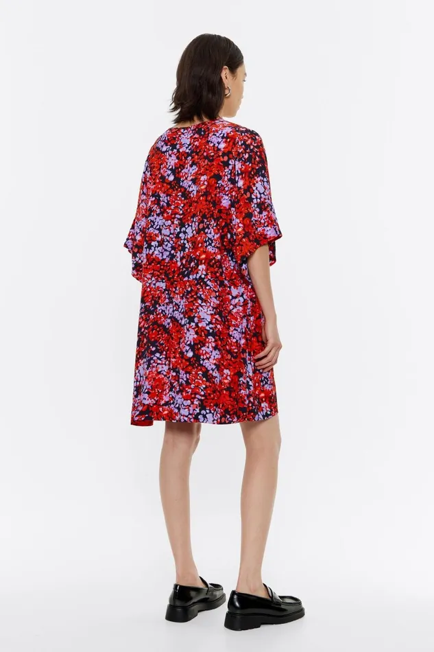 Red Leomimosa Mini Dress With Ties Leomimosa Red Women Bimba Y Lola Dresses And Jumpsuits Red Leomimosa Mini Dress With Ties Leomimosa Red Women Bimba Y Lola Dresses And Jumpsuits