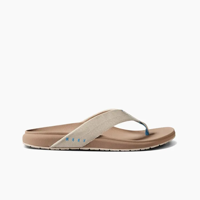 Reef Flip Flops The Raglan Tanblue 8211 Men