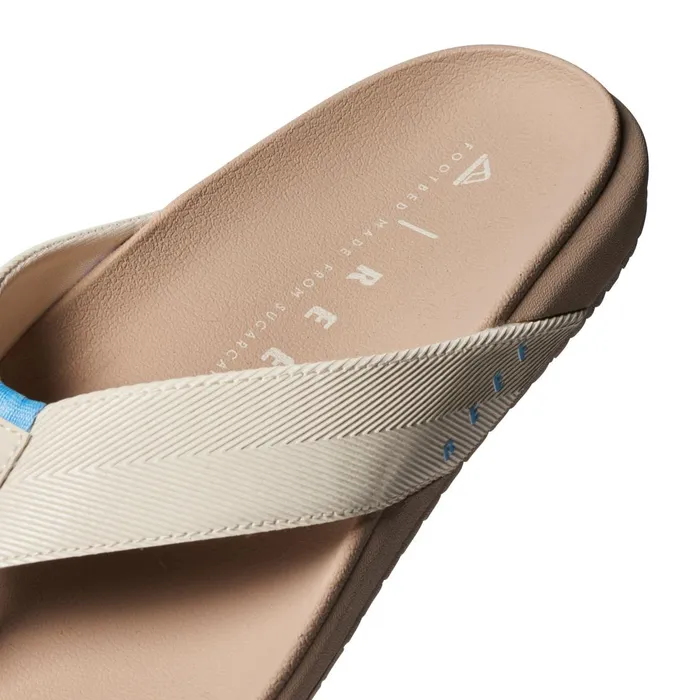 Reef Flip Flops The Raglan Tanblue 8211 Men Reef Flip Flops The Raglan Tanblue 8211 Men