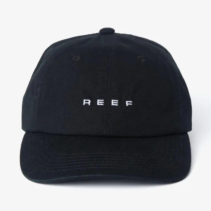 Reef Hats and Beanies Schotts Twill Hat Caviar 8211 WomenMen