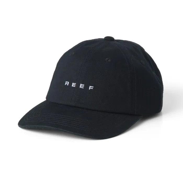 Reef Hats and Beanies Schotts Twill Hat Caviar 8211 WomenMen Reef Hats and Beanies Schotts Twill Hat Caviar 8211 WomenMen
