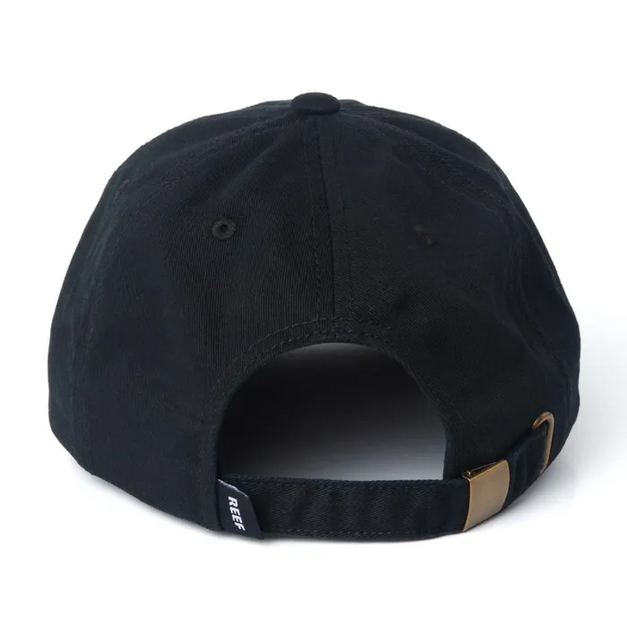 Reef Hats and Beanies Schotts Twill Hat Caviar 8211 WomenMen Reef Hats and Beanies Schotts Twill Hat Caviar 8211 WomenMen