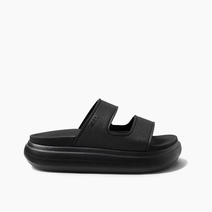 Reef Sandals Cushion Bondi 2 Bar Blackblack 8211 Women