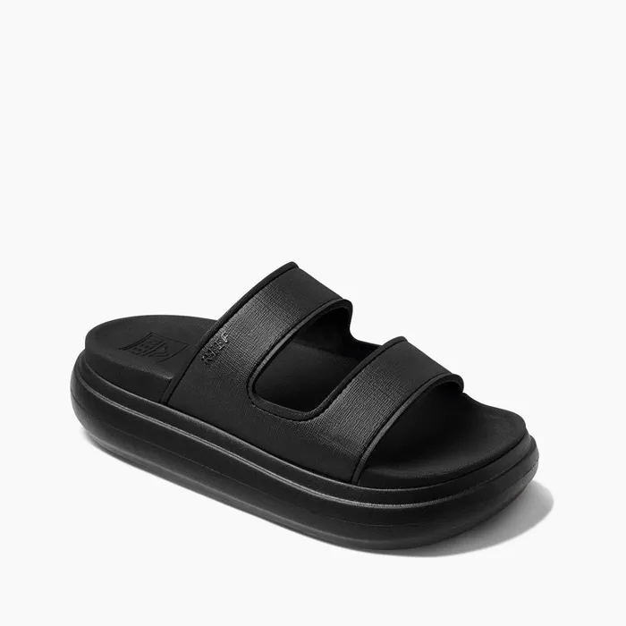 Reef Sandals Cushion Bondi 2 Bar Blackblack 8211 Women Reef Sandals Cushion Bondi 2 Bar Blackblack 8211 Women