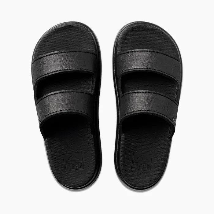 Reef Sandals Cushion Bondi 2 Bar Blackblack 8211 Women Reef Sandals Cushion Bondi 2 Bar Blackblack 8211 Women