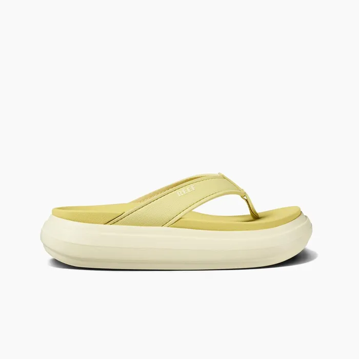 Reef Sandals Cushion Bondi Citron Retro 8211 Women