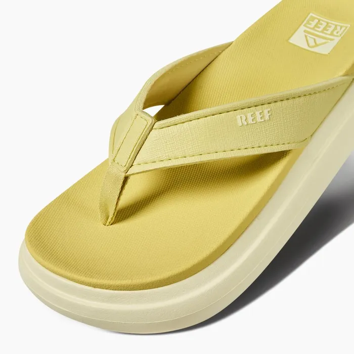 Reef Sandals Cushion Bondi Citron Retro 8211 Women