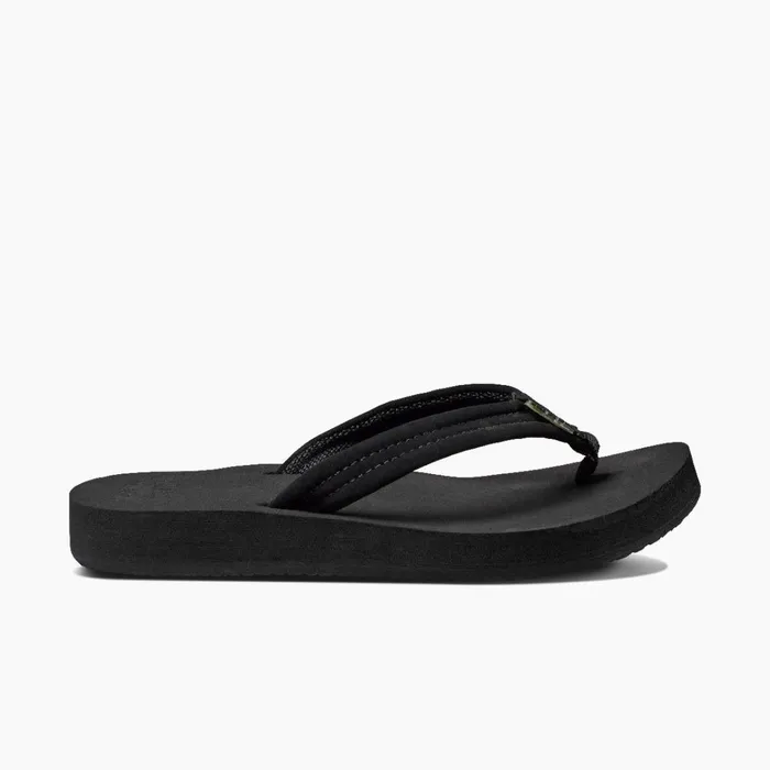 Reef Sandals Cushion Breeze Blackblack 8211 Women