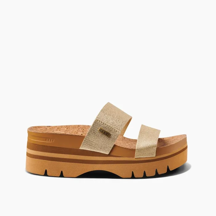 Reef Sandals Cushion Vista Higher Champagne 8211 Women