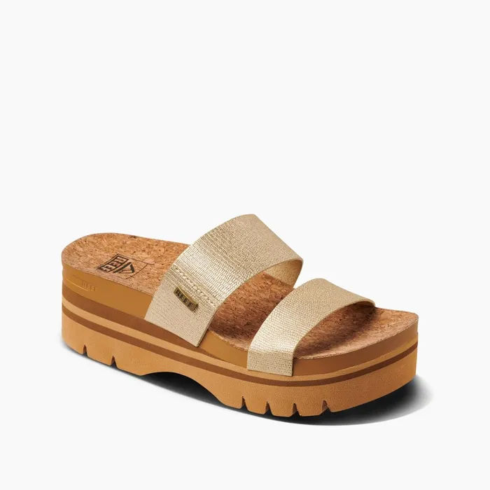 Reef Sandals Cushion Vista Higher Champagne 8211 Women Reef Sandals Cushion Vista Higher Champagne 8211 Women