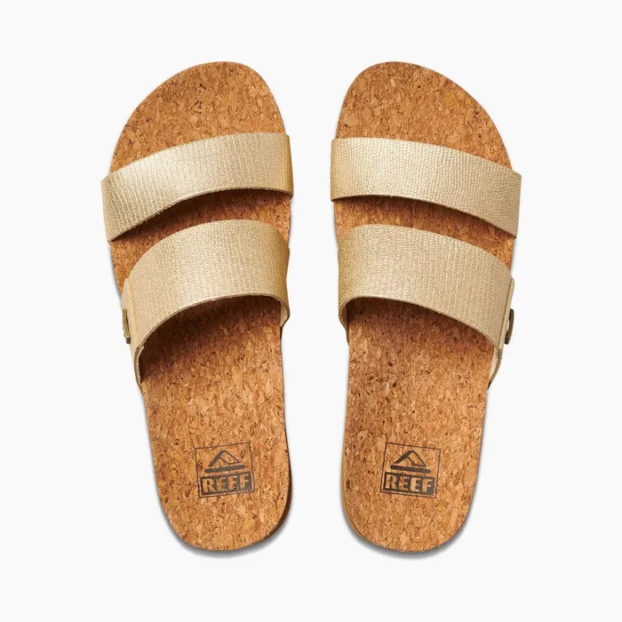 Reef Sandals Cushion Vista Higher Champagne 8211 Women Reef Sandals Cushion Vista Higher Champagne 8211 Women