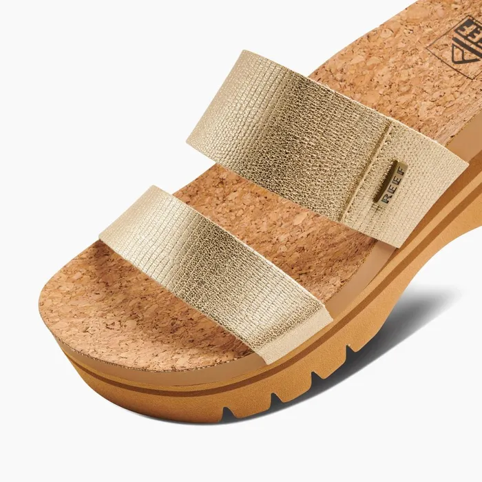 Reef Sandals Cushion Vista Higher Champagne 8211 Women Reef Sandals Cushion Vista Higher Champagne 8211 Women