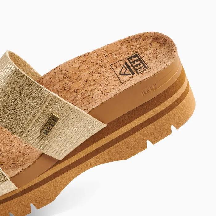 Reef Sandals Cushion Vista Higher Champagne 8211 Women Reef Sandals Cushion Vista Higher Champagne 8211 Women