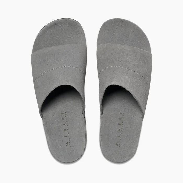 Reef Sandals Ojai Slide Grey 8211 Men Reef Sandals Ojai Slide Grey 8211 Men