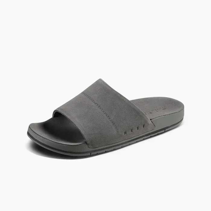 Reef Sandals Ojai Slide Grey 8211 Men Reef Sandals Ojai Slide Grey 8211 Men