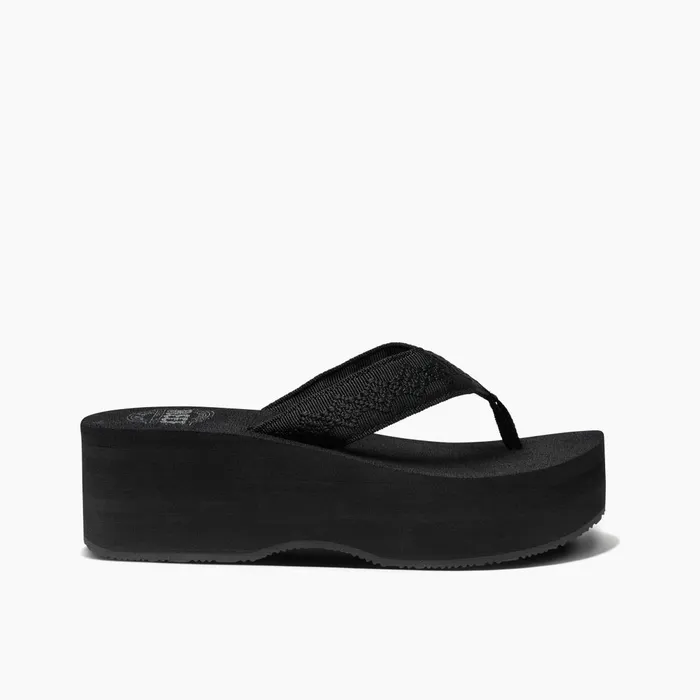 Reef Sandals Sandy Hi Black 8211 Women