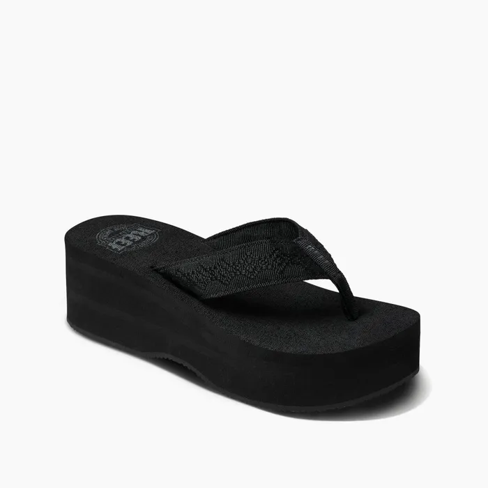 Reef Sandals Sandy Hi Black 8211 Women Reef Sandals Sandy Hi Black 8211 Women