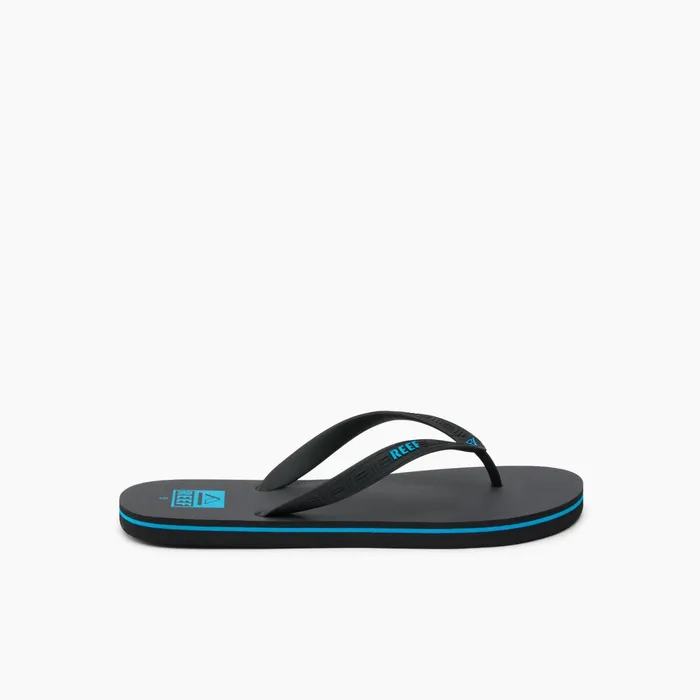 Reef Sandals Seaside Hawaiian Blue 8211 Men Reef Sandals Seaside Hawaiian Blue 8211 Men