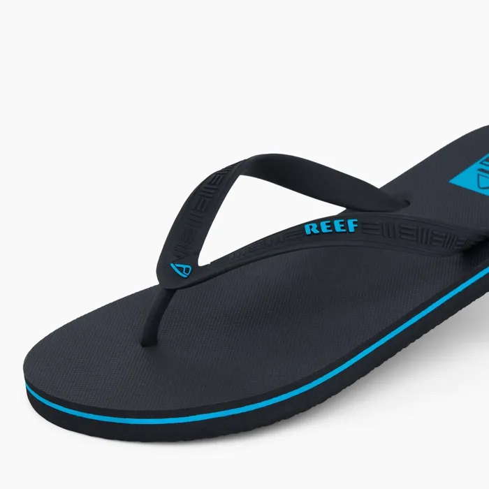 Reef Sandals Seaside Hawaiian Blue 8211 Men Reef Sandals Seaside Hawaiian Blue 8211 Men