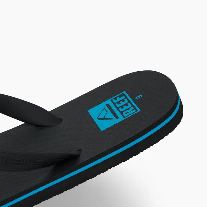 Reef Sandals Seaside Hawaiian Blue 8211 Men Reef Sandals Seaside Hawaiian Blue 8211 Men