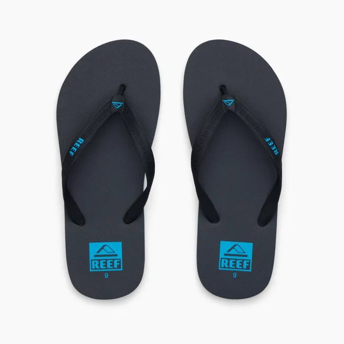 Reef Sandals Seaside Hawaiian Blue 8211 Men Reef Sandals Seaside Hawaiian Blue 8211 Men