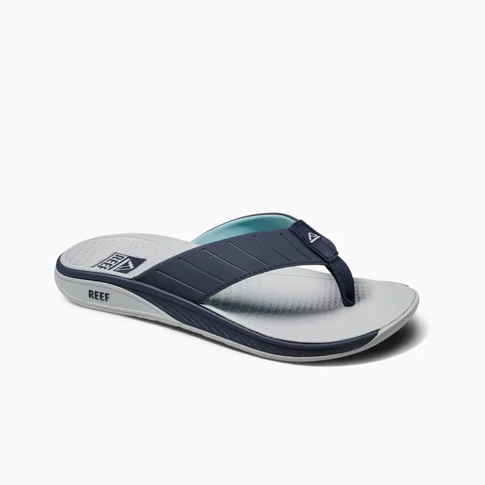 Reef Sandals The Deckhand Blue Nights 8211 Men Reef Sandals The Deckhand Blue Nights 8211 Men
