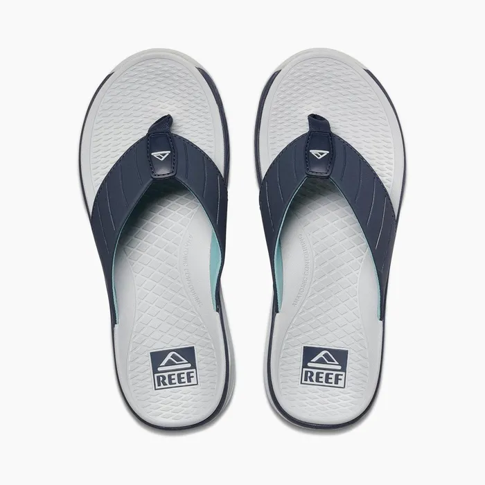 Reef Sandals The Deckhand Blue Nights 8211 Men Reef Sandals The Deckhand Blue Nights 8211 Men