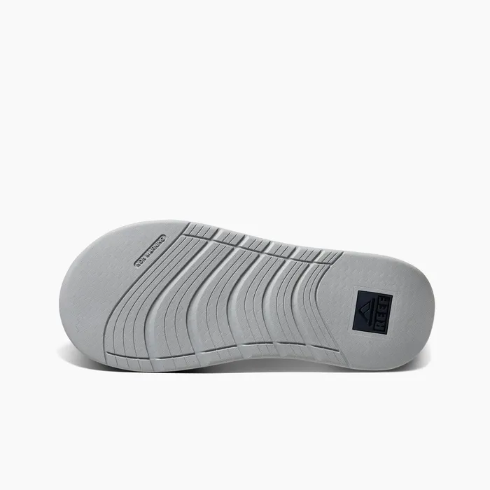 Reef Sandals The Deckhand Blue Nights 8211 Men Reef Sandals The Deckhand Blue Nights 8211 Men
