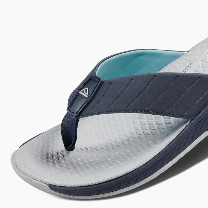 Reef Sandals The Deckhand Blue Nights 8211 Men Reef Sandals The Deckhand Blue Nights 8211 Men