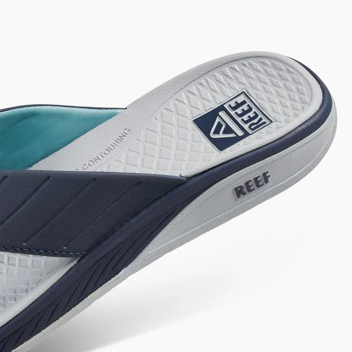 Reef Sandals The Deckhand Blue Nights 8211 Men Reef Sandals The Deckhand Blue Nights 8211 Men
