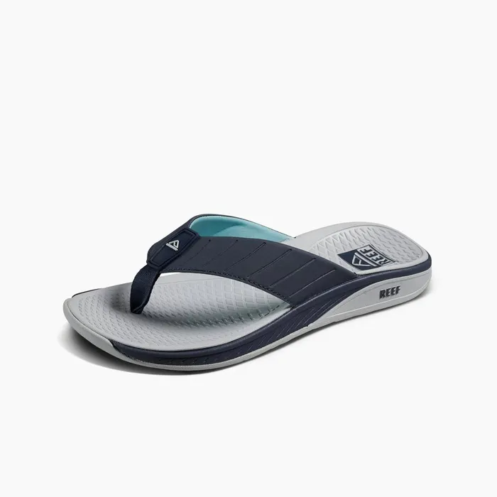 Reef Sandals The Deckhand Blue Nights 8211 Men Reef Sandals The Deckhand Blue Nights 8211 Men
