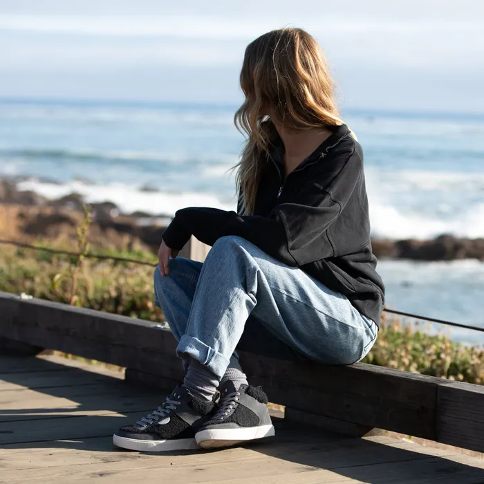 Reef Shoes Lay Day Hi Raven Cozy 8211 Women