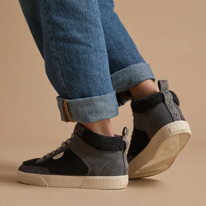 Reef Shoes Lay Day Hi Raven Cozy 8211 Women