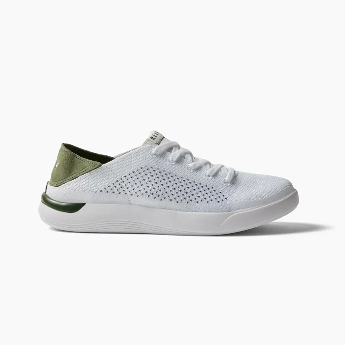 Reef Shoes Swellsole Neptune Olivewhite 8211 Men