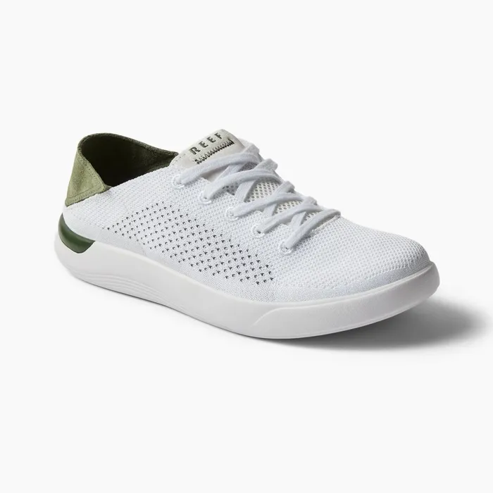 Reef Shoes Swellsole Neptune Olivewhite 8211 Men Reef Shoes Swellsole Neptune Olivewhite 8211 Men