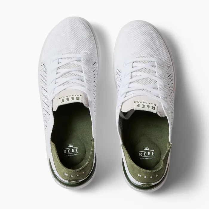 Reef Shoes Swellsole Neptune Olivewhite 8211 Men Reef Shoes Swellsole Neptune Olivewhite 8211 Men