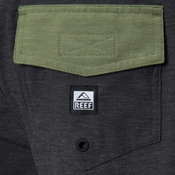 Reef Shorts Boardshorts and Pants Gardner Boardshort 19034 Caviar 8211 Men Reef Shorts Boardshorts and Pants Gardner Boardshort 19034 Caviar 8211 Men