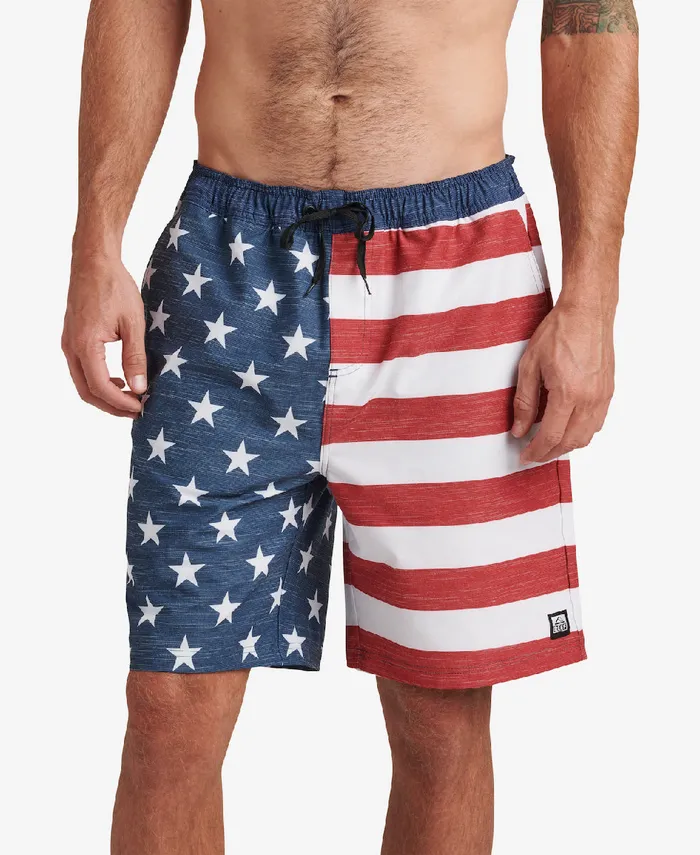 Reef Shorts Boardshorts and Pants Hancock E Waist Short Insigna Blue 8211 Men
