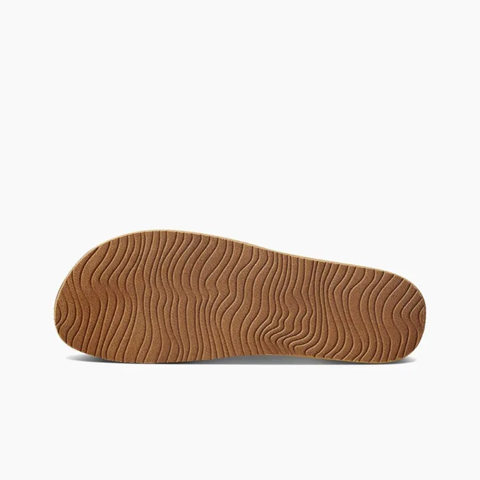 Reef Slides Cushion Vista Blacknatural 8211 Women Reef Slides Cushion Vista Blacknatural 8211 Women