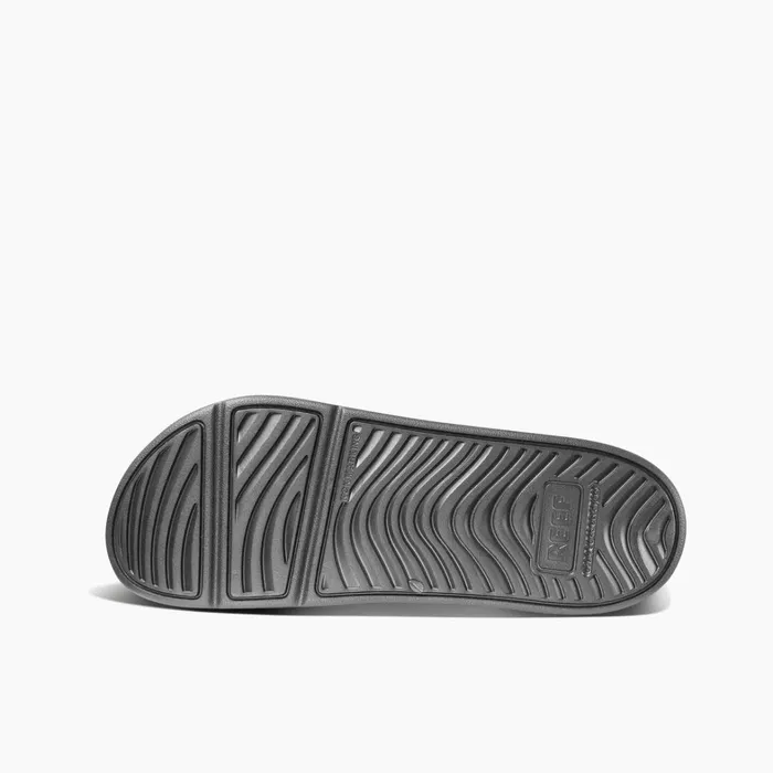 Reef Slides Oasis Double Up Greyolive 8211 Men