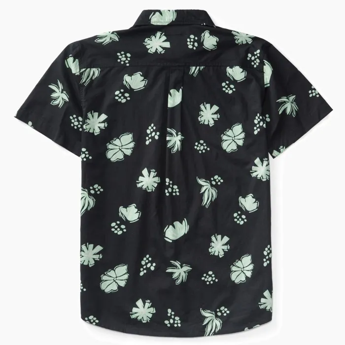 Reef TShirts and Shirts Lawson Short Sleeve Shirt Caviar 8211 Men Reef TShirts and Shirts Lawson Short Sleeve Shirt Caviar 8211 Men