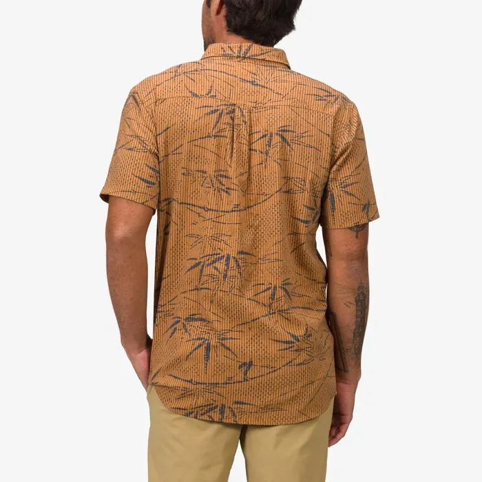 Reef TShirts and Shirts Stanley Short Sleeve Woven Shirt Cathay Spice 8211 Men Reef TShirts and Shirts Stanley Short Sleeve Woven Shirt Cathay Spice 8211 Men